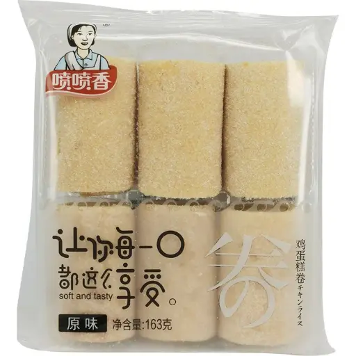 [12149] 喷喷香 鸡蛋糕卷 原味 142g 