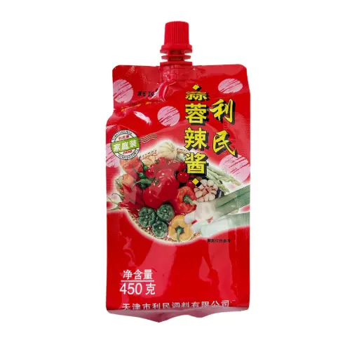 [12152] 利民 蒜蓉辣酱 450g 
