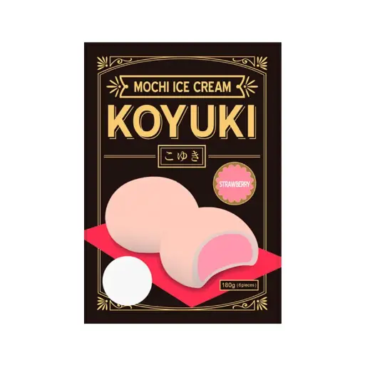 [12153] Koyuki Mochi Strawberry 180g