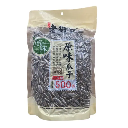 [12157] 老街口 原味瓜子 500g