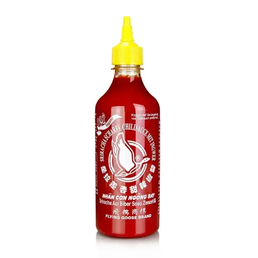 [12175] Flying Goose Sriracha mit Ingwer 455ml