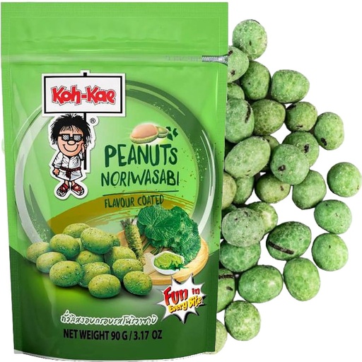 [10305] Koh Kae Erdnüsse mit Wasabi Nori 180g