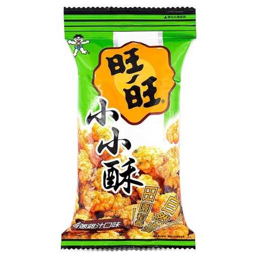 [10308] 旺旺小小酥香葱鸡汁味 60g