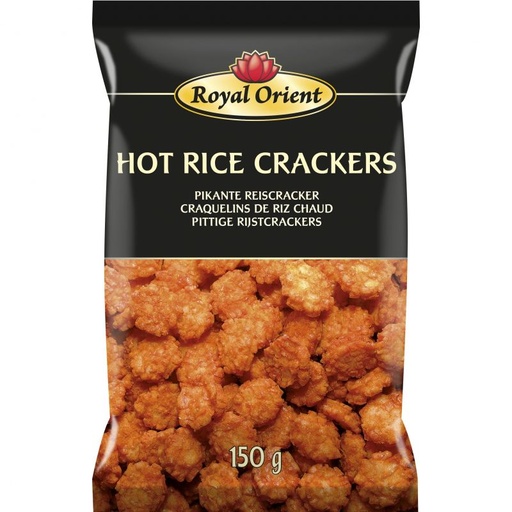 [10312] Royal Orient spicy rice crackers 150g