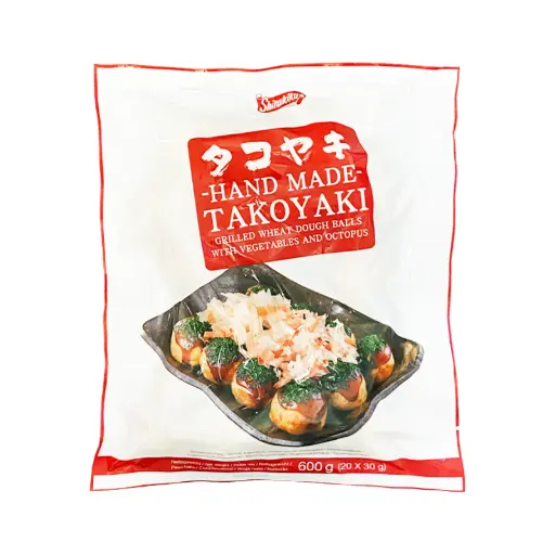 [12181] Shirakiku Takoyaki 600g