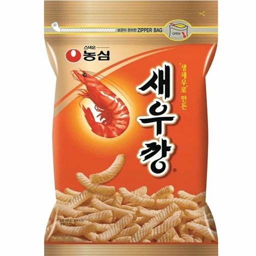 [10314] Nong Shim crackers with shrimp flavor 75g