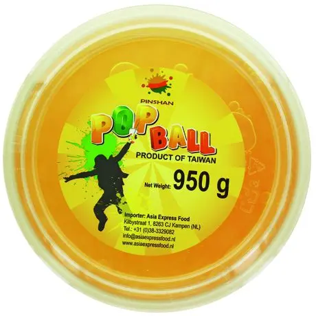 [10316] Pinshan Popping Boba Passionsfrucht 950g