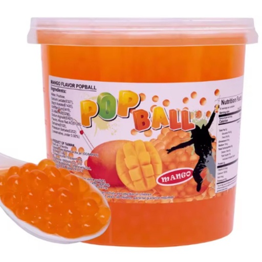 [10317] Pinshan Popping Boba Mango 950g