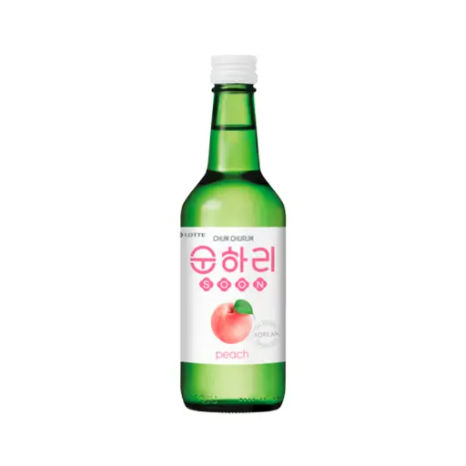 [12208] Chum Churum Soju Pfirsich 12% Vol. 350ml