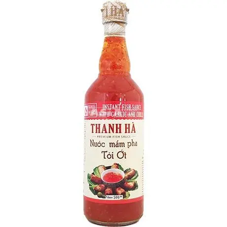 [12222] Thanhha 蒜蓉辣椒鱼露 500ml