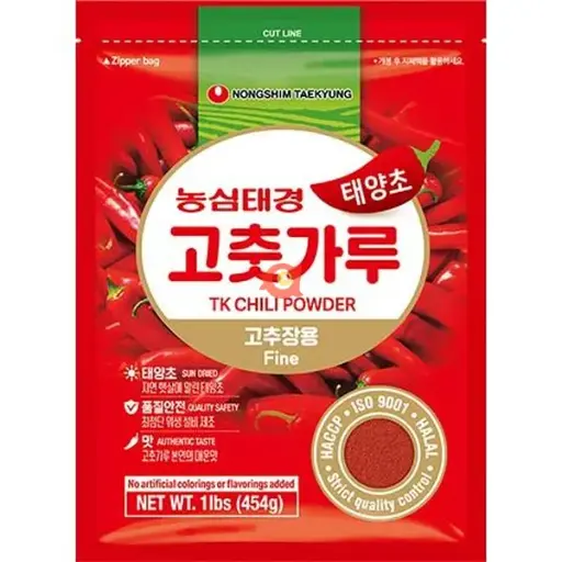 [12224] Nongshim Gochugaru Chilipulver Fein Rot 454g