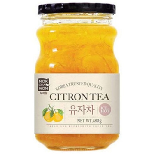 [10330] NOKCHAWON Yuja Yuzu Zitronen Tee 480g