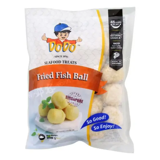 [12227] Dodo Fischbällchen frittiert 200g