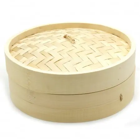 [12232] Dampf körbchen Bambus Fujian 8" (20,3cm)