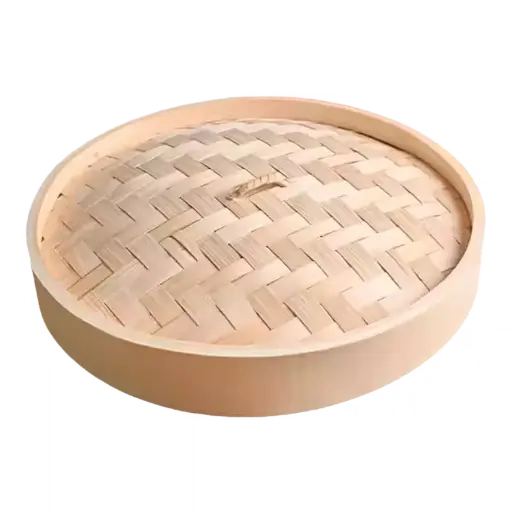 [12233] Deckel Bambus Fujian 8" (20,3cm)