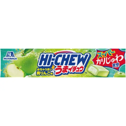 [12242] Haichu 青苹果味软糖 58g