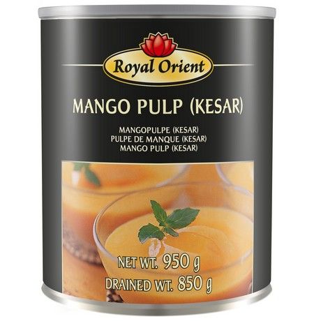 [10335] Royal Orient Mango Pulp Kesar 850g