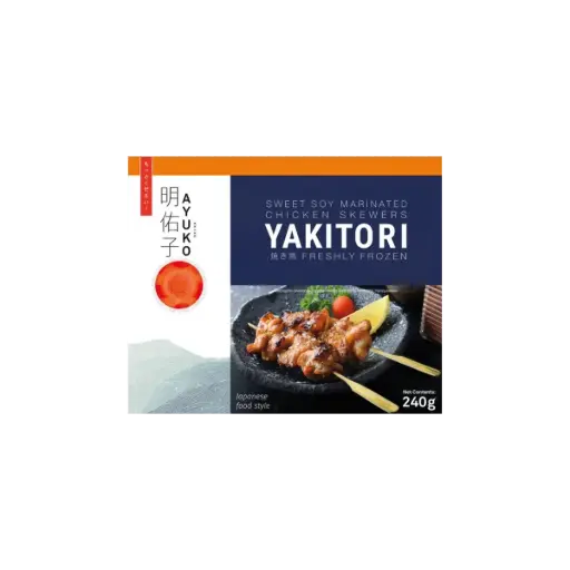 [12263] Ayuko Yakitori Huhn süß Soja 240g