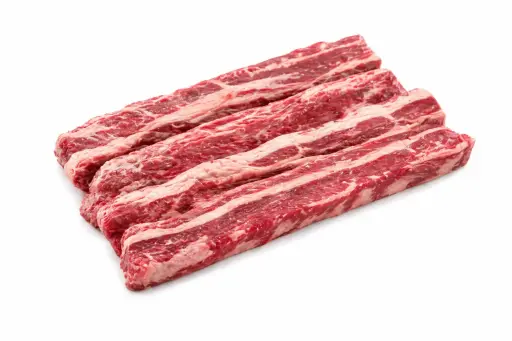 [12251] Young bull ribs without bones