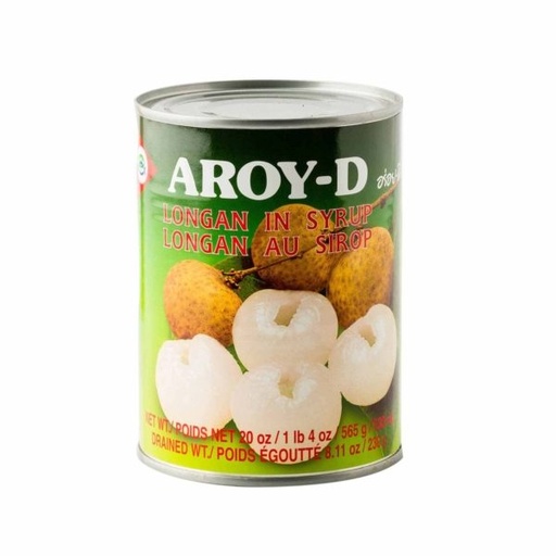[10338] Aroy-D Longans 565g