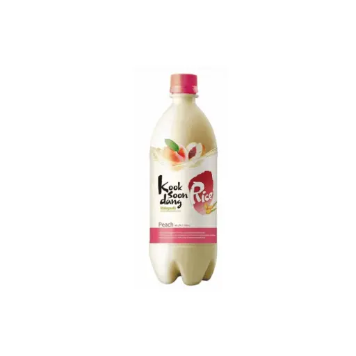 [12266] Kooksoondang 韩式米酒 桃子味 750ml
