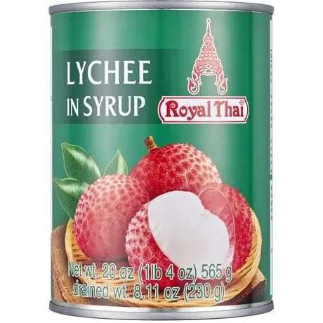 [12273] Royal Thai Litschi in Sirup 565g