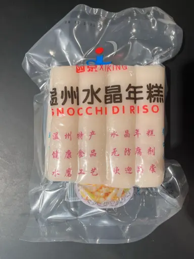 [12279] 西京 温州水晶年糕条 650g