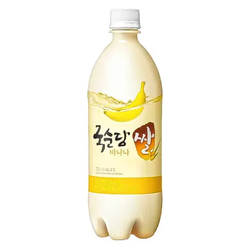 [12281] Kooksoondang Reiswein Makgeolli Banana 750ml