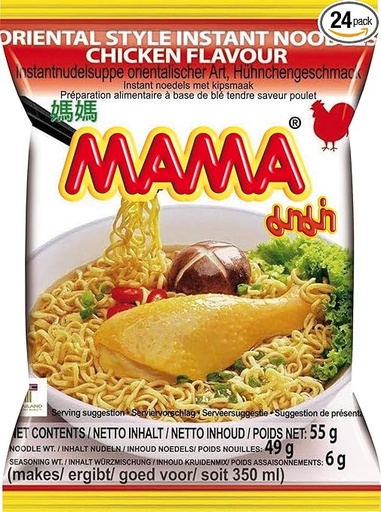 [10343] Mama Instant Noodles Chicken 90g
