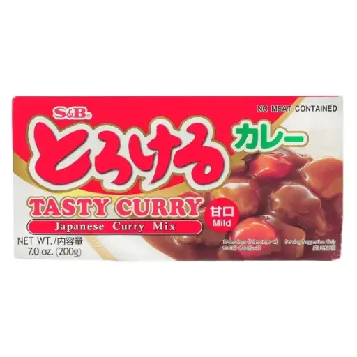 [12287] S&B 日式浓厚咖喱 200g
