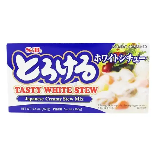 [12288] S&B 日式浓厚白汁炖菜 160g
