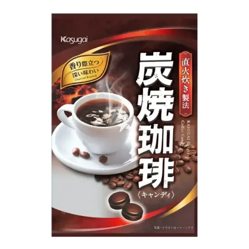 [12291] Kasugai Sumiyaki Bonbons mit Coffeegeschmack 95g