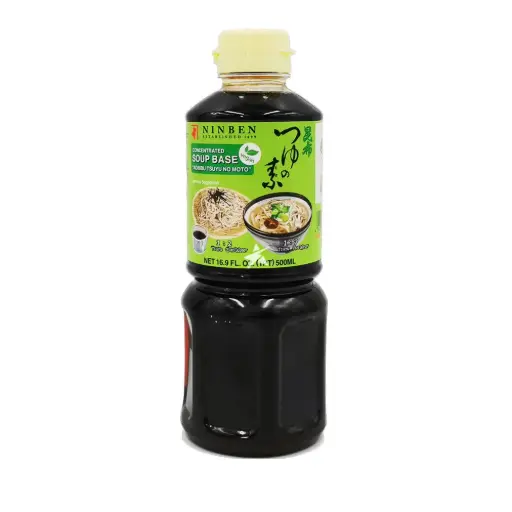 [12292] Ninben 昆布高汤酱油 500ml