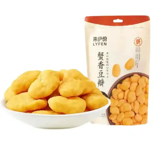 [12298] 来伊份 蟹香豆瓣 165g