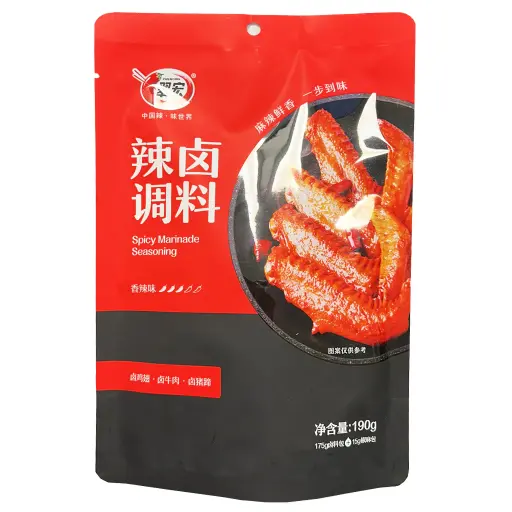 [12300] 翠宏 辣卤调料 香辣味  190g