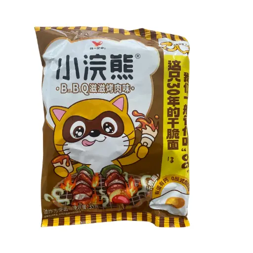 [12303] 小浣熊 干脆面 有肉任性烤味 35g