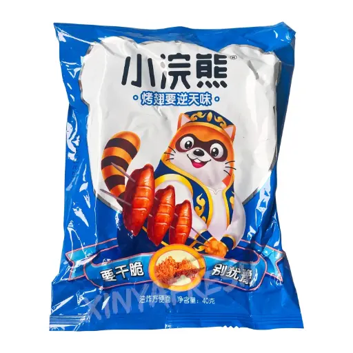 [12305] 小浣熊 干脆面 奥尔良烤翅味 35g