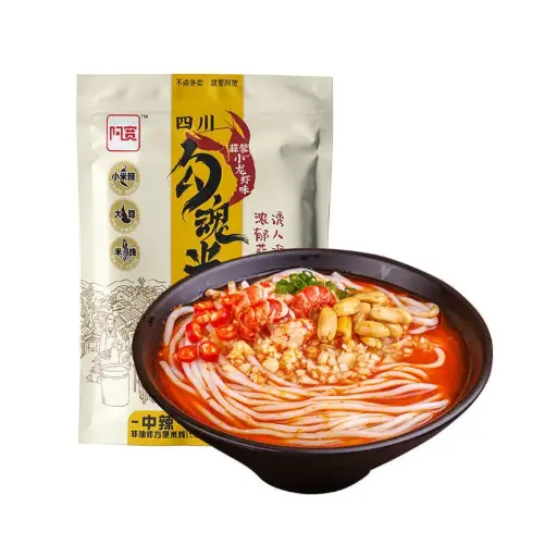 [12309] 白家 勾魂米线 蒜蓉小龙虾味 255g