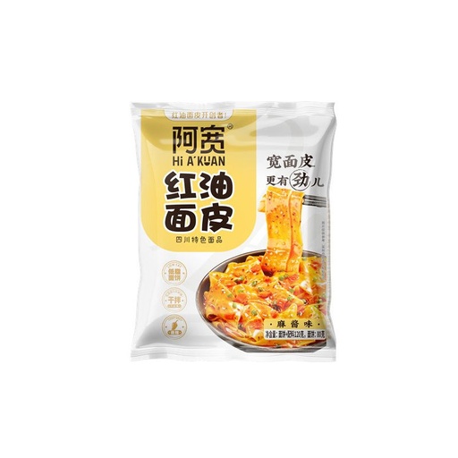 [10351] 白家阿宽红油面皮麻酱味 115g