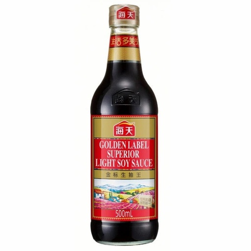 [10355] 海天 金标生抽王 500ml