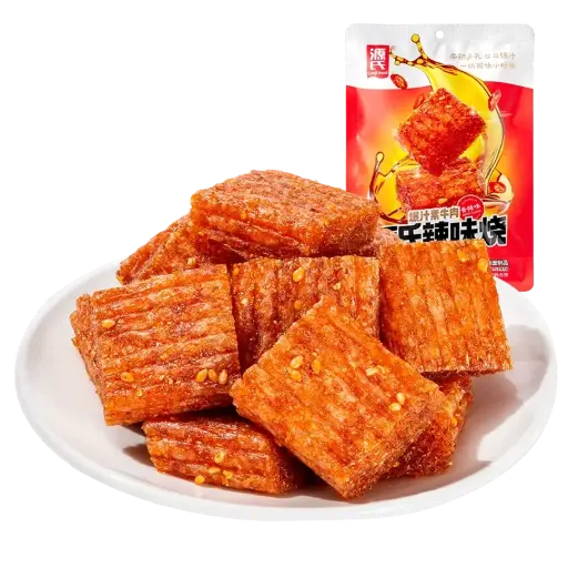 [12327] 源氏 辣味烧 72g