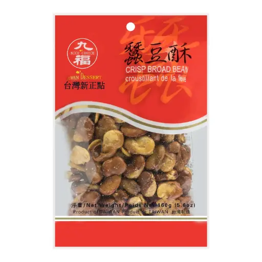 [12334] 九福 蚕豆酥 原味 160g