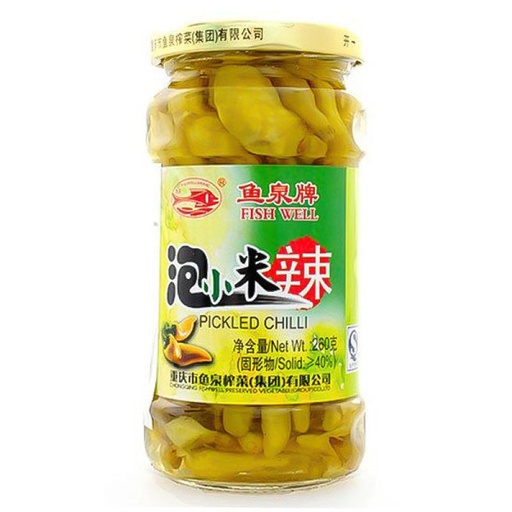 [10360] 鱼泉 泡小米辣 泡椒 260g
