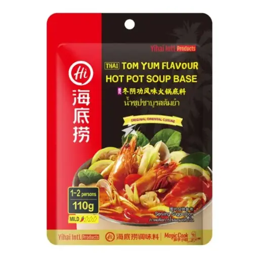 [12342] Hot Pot Würze Tom Yum 110g
