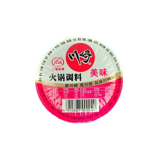 [10367] Hot Pot Seasoning – Classic Flavor 100g