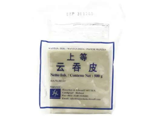 [12357] NS 云吞皮 500g