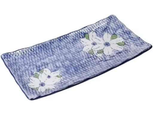 [12362] Golden Turtle Japanische Keramikschale 24,5cm