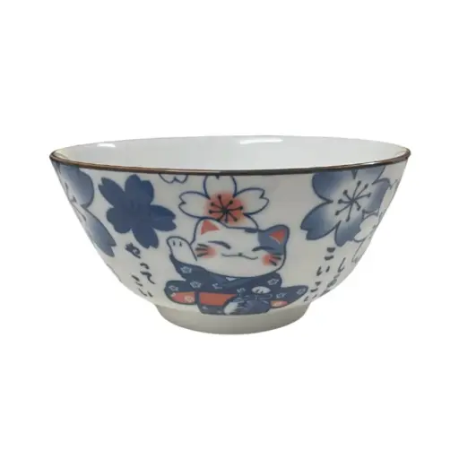 [12366] Golden Turtle Japanische Keramikslöffel 14,5cm