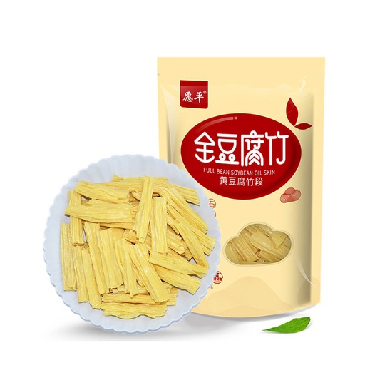 [10376] Yuanping Full Bean Tofu Skin Sticks 156g