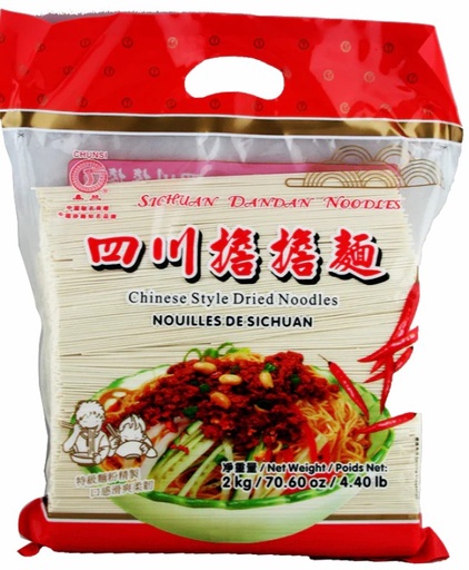 [10379] CHUNSI Dandan nudeln nach ”Sichuan-Art" 2kg